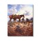 Stupell Industries Cowboys & Horses Landscape Canvas Wall Art
